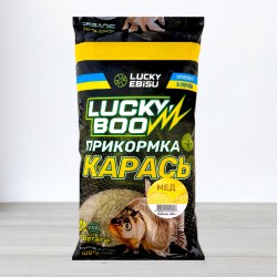 Прикормка Lucky Boo Карась, 0,8кг, Мед